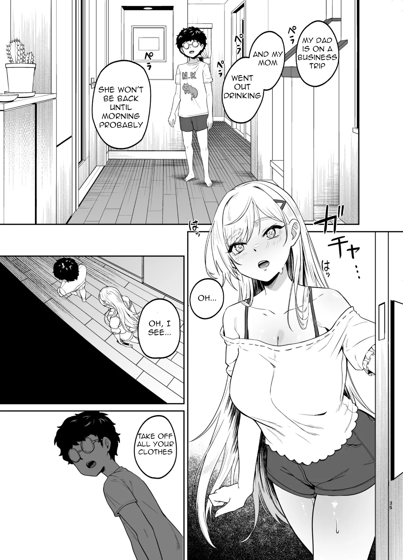 Hentai Manga Comic-A Story of How a Gyaru Became My Sex Slave-Read-32